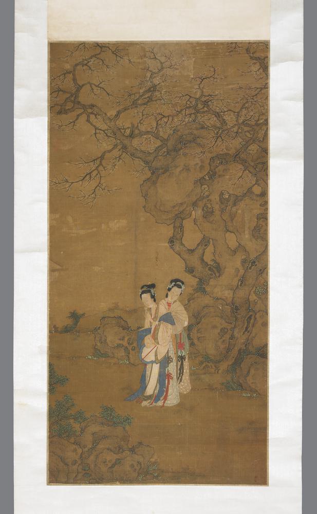 图片[2]-hanging scroll; painting BM-1910-0212-0.476-China Archive